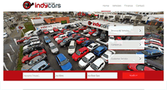 Desktop Screenshot of indycars.co.nz