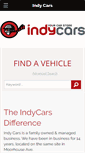 Mobile Screenshot of indycars.co.nz